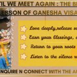 UNTIL WE MEET AGAIN: THE BEAUTIFUL LESSON OF GANESHA VISARJAN | BY KARISHMA