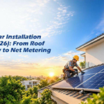 Home Solar Installation Guide (2026): From Roof Feasibility to Net Metering