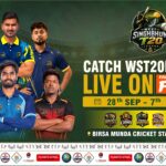 Six Franchise Teams, 18 Matches, Prominent Team Owners and International Broadcast Reach to Mark the Inaugural Edition