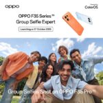 OPPO F35 Series to Launch in India on 5th October, Marking a New Chapter in the F Series’ Decade-Long Legacy