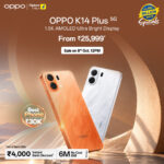 OPPO Launches K14 Plus in India – A Smartphone That is Powered to Perform and Built to Last, Starting at INR 29,999 OPPO Launches K14 Plus in India – A Smartphone That is Powered to Perform and Built to Last, Starting at INR 29,999