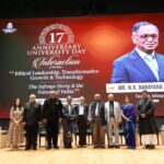 Ideas and Enterprise Can Create Jobs in India to Make it a Developed Country: Infosys Founder N.R. Narayana Murthy at JGU’s 17th University Day
