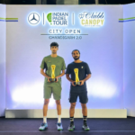 95 teams compete as Clubb Canopy concludes Mercedes-Benz Indian Padel Tour’s Chandigarh leg