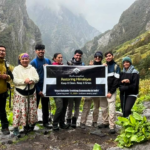 The Searching Souls Team Removes 45 Kg of Waste from the Valley of Flowers Trek with Actress Sunita Rajwar