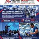 MRAM Expo 2026 to Bring India’s Maintenance, Reliability and Asset Management Community Together in Mumbai MRAM Expo 2026 to Bring India’s Maintenance, Reliability and Asset Management Community Together in Mumbai