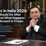 Cyber Crime in India 2026: What Victims Should Do After Online Fraud and What Happens When a Bank Account Is Frozen Cyber Crime in India 2026: What Victims Should Do After Online Fraud and What Happens When a Bank Account Is Frozen