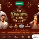 Title Sponsor Shikhar Presents The Dandiya Club 2026 — Delhi’s Most Premium Dandiya Experience Title Sponsor Shikhar Presents The Dandiya Club 2026 — Delhi’s Most Premium Dandiya Experience