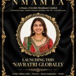 Krishiv Retailmart Limited Announces Worldwide Launch of its Luxury Diamond & Jewels Brand - N M A M T A this Navratri